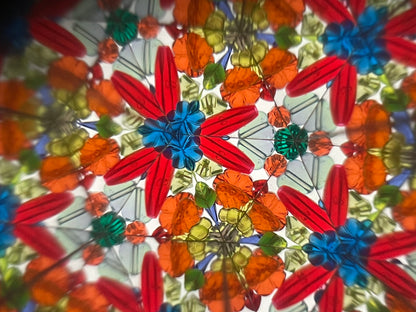 Toy Kaleidoscopes,  Dolphin Themed Big Jazzy Kaleidoscope