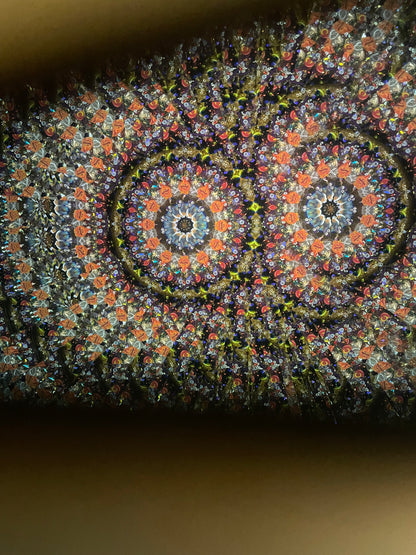Wooden Kaleidoscope, "Hand Held Sapelli" by Carol and Mark Reynolds.