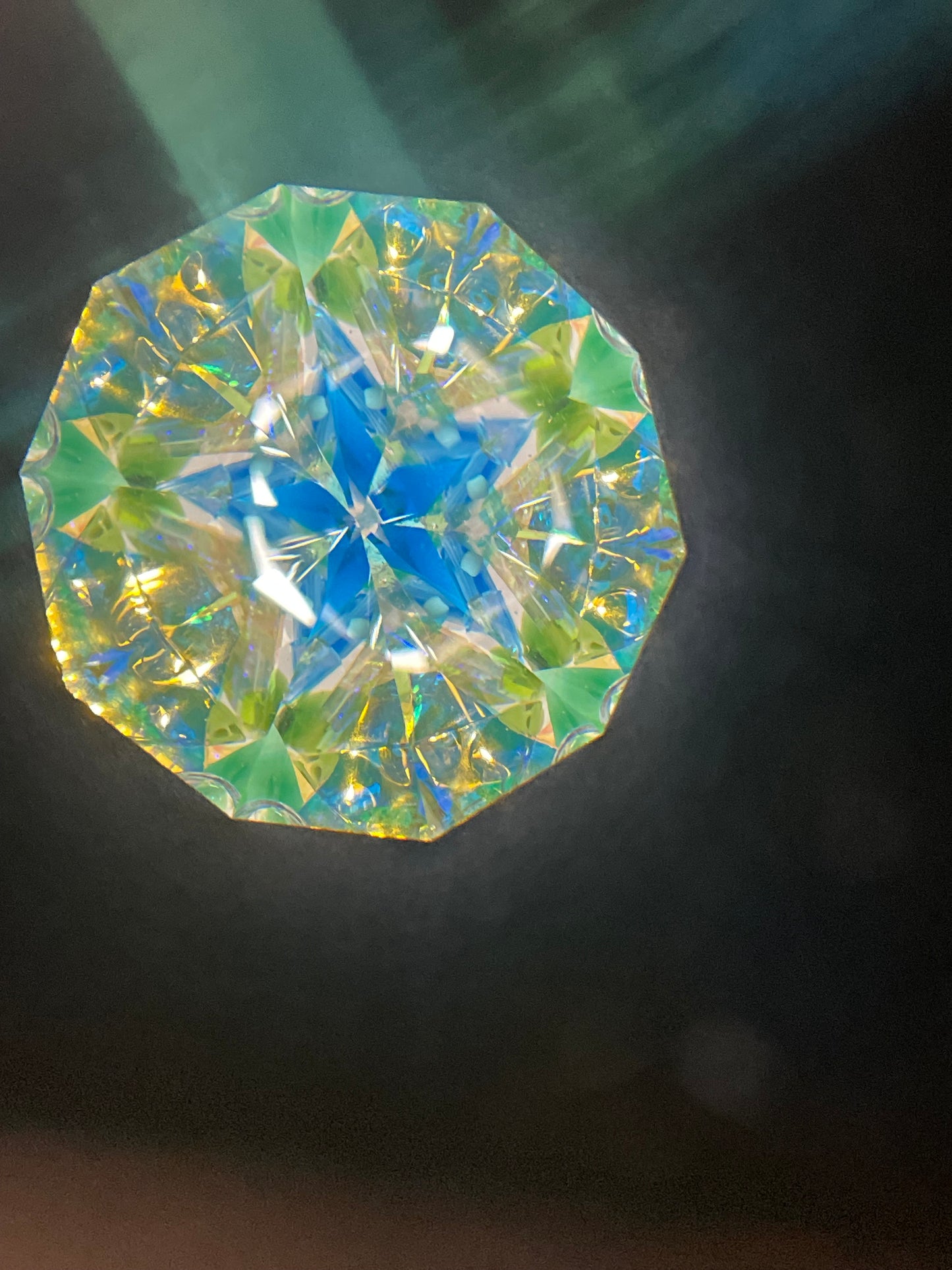 Handmade Stained Glass Kaleidoscopes "Journey # 79" By Sue Rioux.