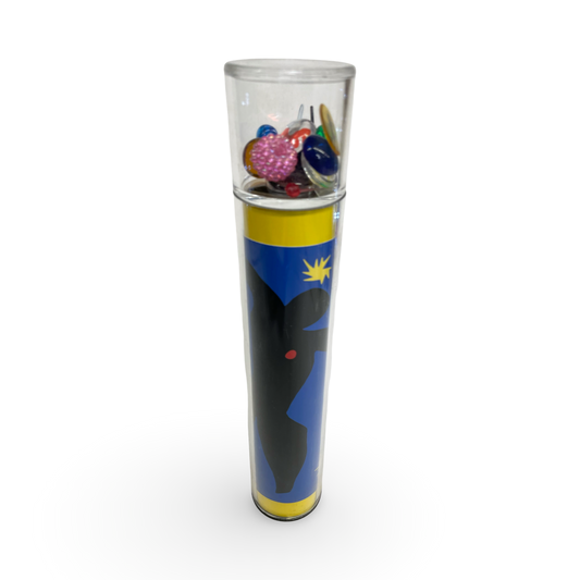 Vintage Kaleidoscope Matisse Jazzy Made in 1988 by C Bennett Scopes.