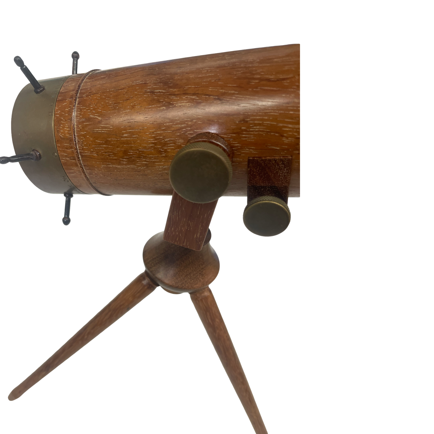 Jerry Beall HG Wells in Bubinga #41Era 1986 Polyandular Kaleidoscope
