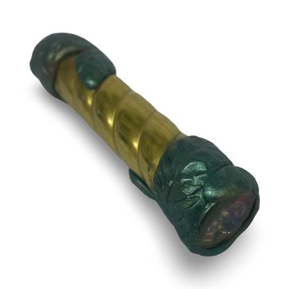 Small Unfinished Brass Kaleidoscope ( One of a Kind) By Jennifer