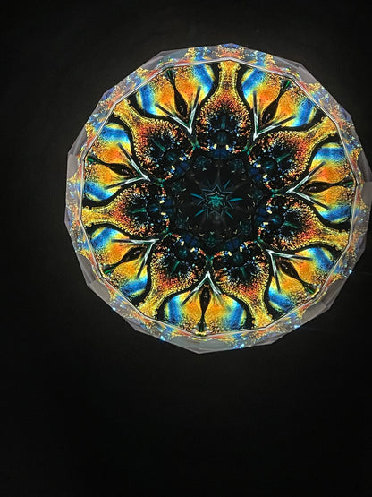 Vintage Kaleidoscope,"L'Etolie ( the Star)" By Artists Luc and Sallie Durette.