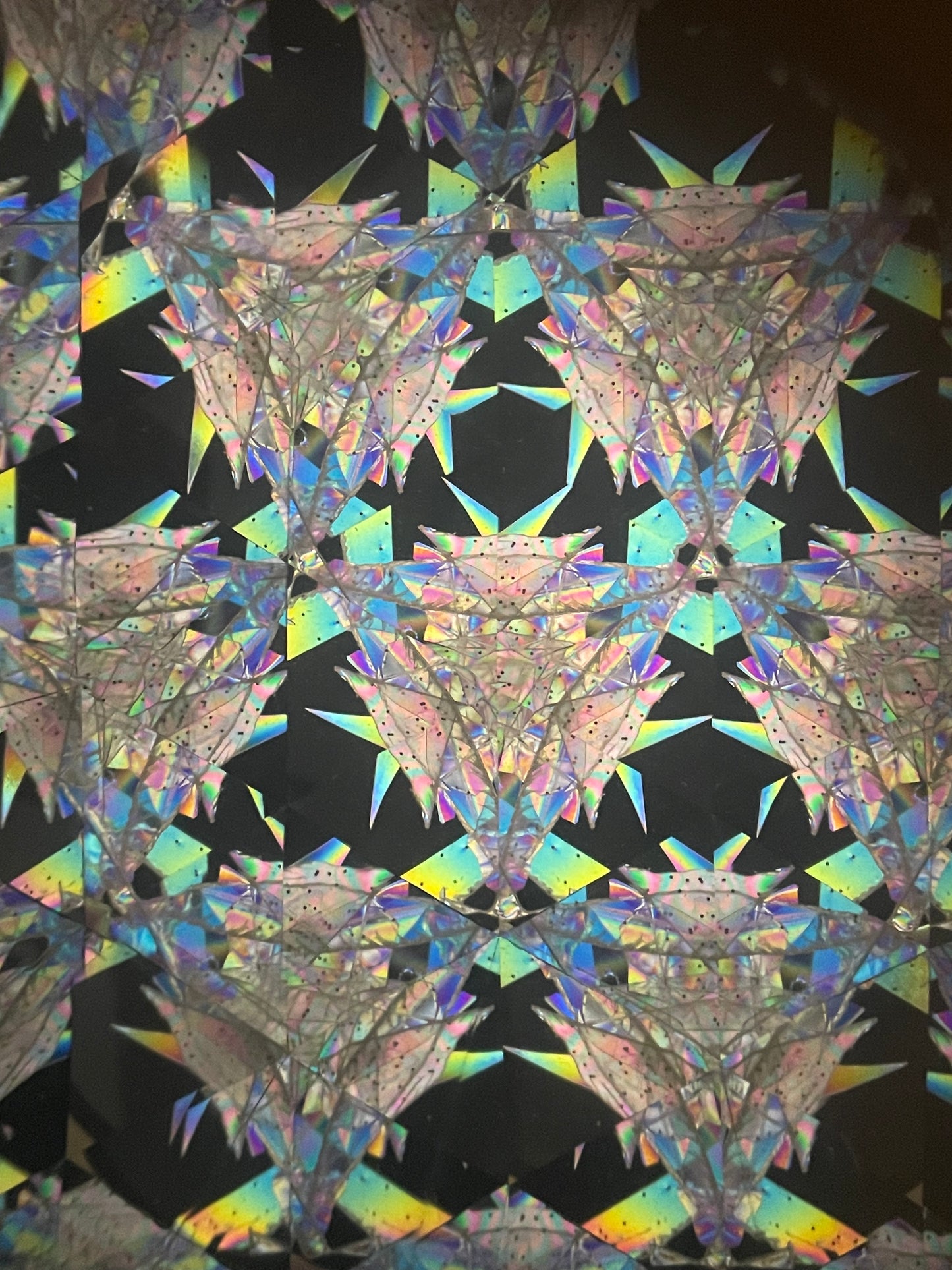 Zebrawood Polorized Kaleidoscope by Earle Mc Neil 3 mirror system new Feb 2026