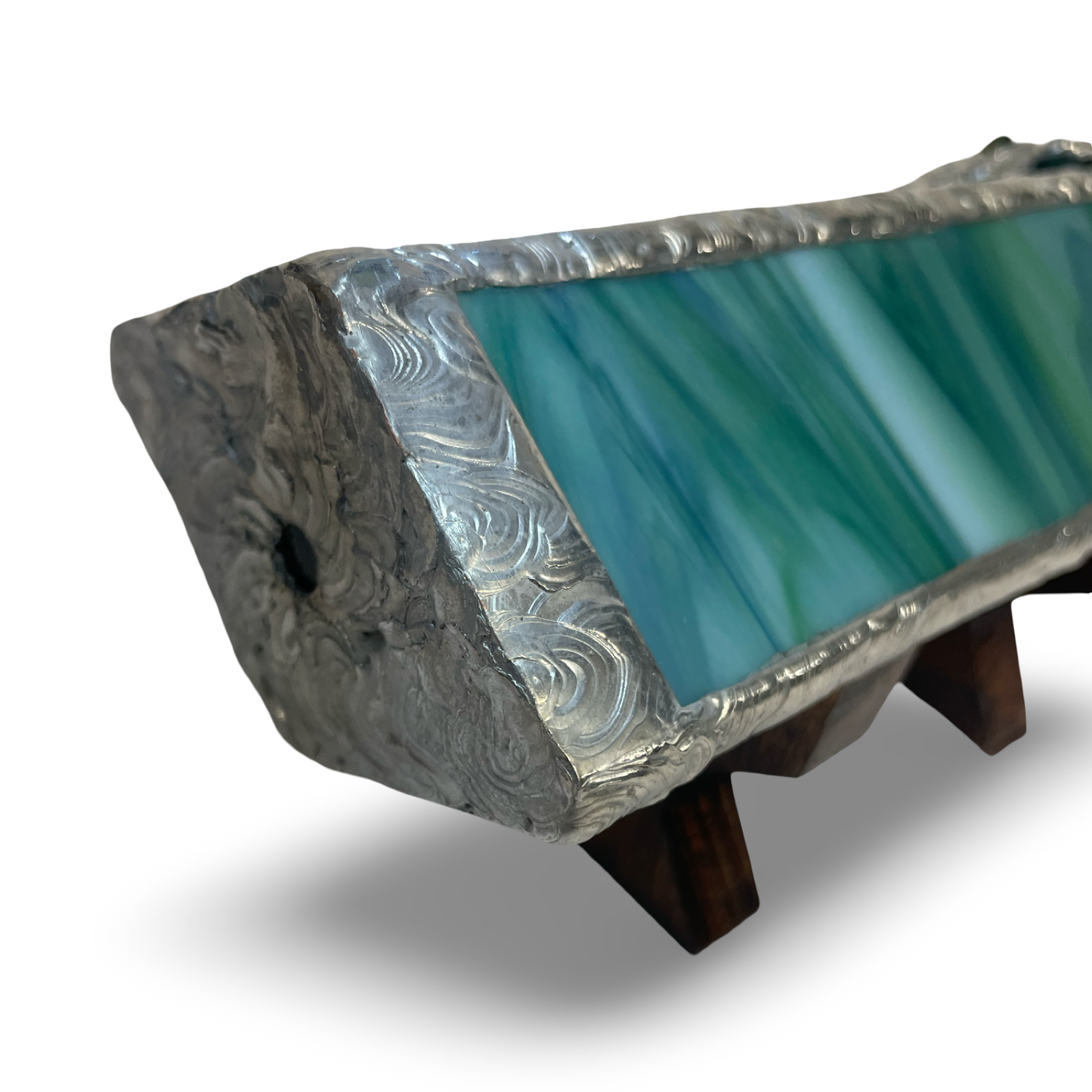 Diamond Stained Glass Kaleidoscope By Nancy and Alan Lindenmier