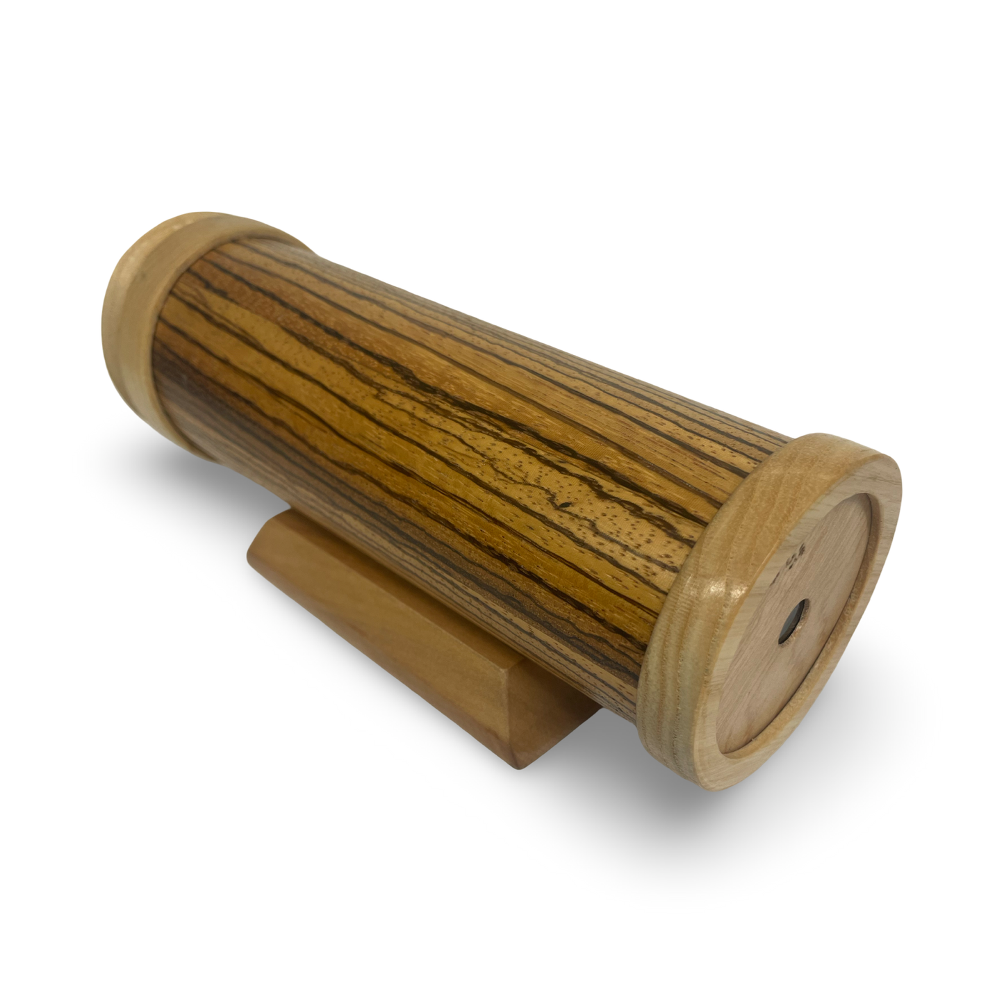 Zebrawood Polorized Kaleidoscope by Earle Mc Neil 3 mirror system new Feb 2026