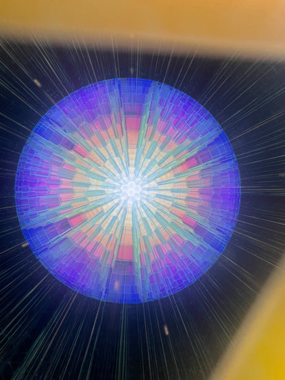 Glass Kaleidoscopes, "Psychedelic" By Artist Marc Tickle.