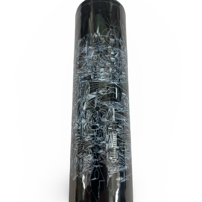 Artist Series, Big Jazzy Kaleidoscope "Chris Mendoza Futura" Gifts for the art lover