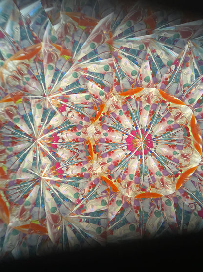 Puffin  Kaleidoscope By Artist Sue Rioux