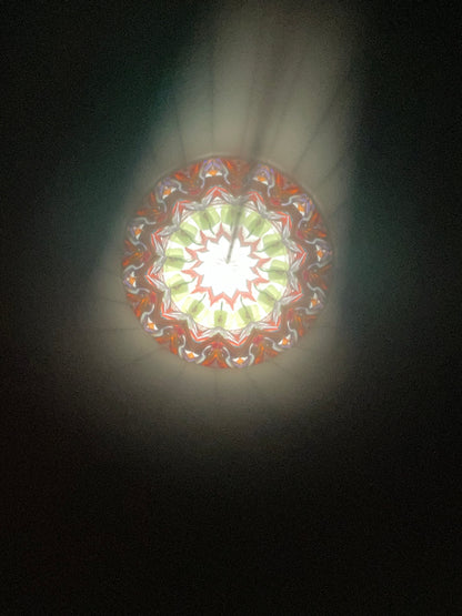 Jerry Beall HG Wells in Bubinga #41Era 1986 Poly Angular Kaleidoscope