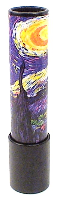 Starry Night by Van Gogh, Big Jazzy Kaleidoscope. main image