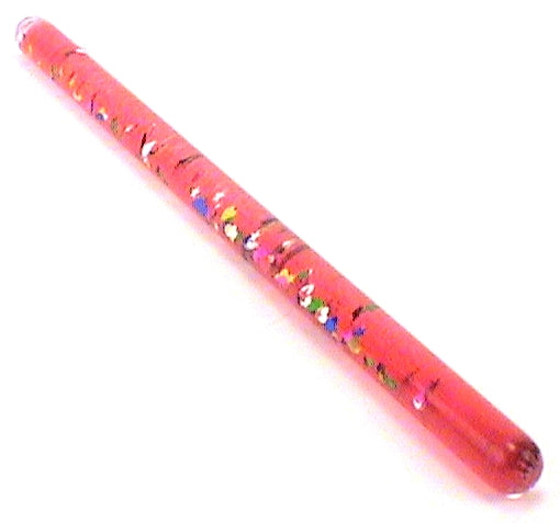  11.5 Inch Red Wonder Wand, Glitter Wands. main image