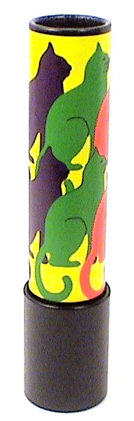Childrens Toys, Toy Kaleidoscopes, Cat Themed Big Jazzy Kaleidoscope By Kaleido main image