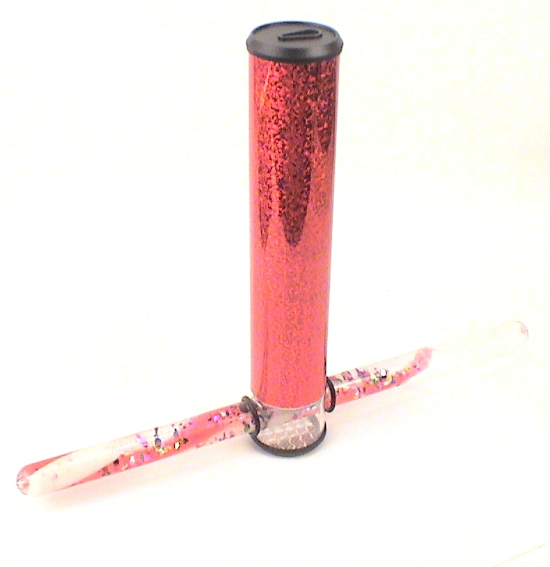 Christmas Gift Idea, Large Red Fluid Fantasy Kaleidoscope main image