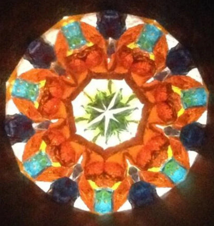 Kscope Necklaces,"Beaded" in Sterling Silver SR7 By Deborah and Kevin Healy.