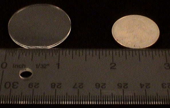 Kaleidoscope Lens, Acrylic 32MM or 1 1/4 Inch in Diameter, Focal Length 3.5 to 7 Inches, KL-15 Lens main image