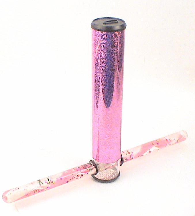 Kaleidoscope  "Liquid Motion in Pink", with 1 Spiral Wand. main image