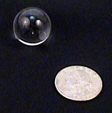 Kaleidoscope Making Parts, Crystal Clear Balls  16mm main image