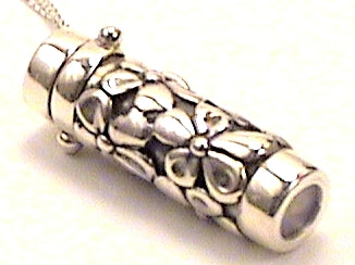 Feeling Groovy Sterling Silver Kaleidoscope Necklace - Debra and Kevin Healy main image