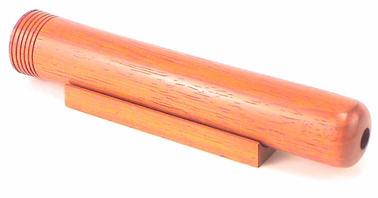 7 inch Purple Heart Wood Teleidoscope - Handcrafted Elegance  main image