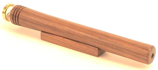 Solid Walnut Wooden 6 inch Kaleidoscope by N & J  main image
