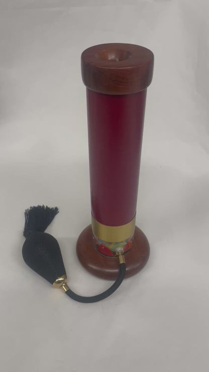 Feather and Leather Kaleidoscope by Paretti's