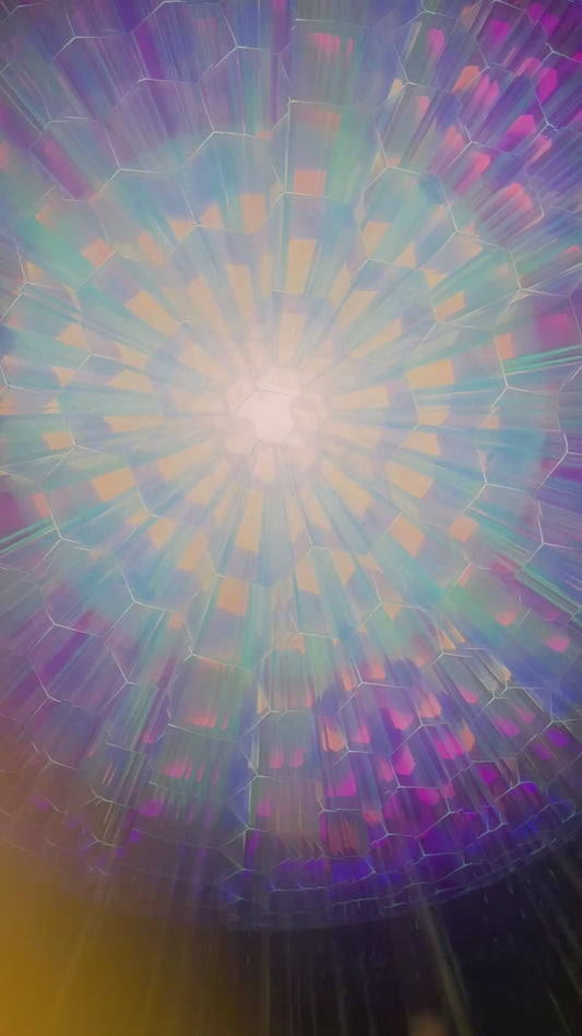 Glass Kaleidoscopes, "Psychedelic" By Artist Marc Tickle.