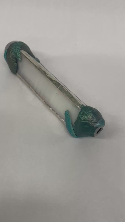 Stained Glass Teleidoscope ( One of a Kind)