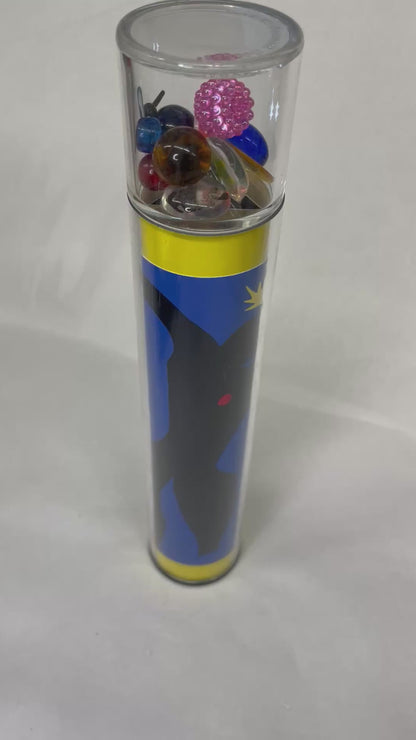 Vintage Kaleidoscope Matisse Jazzy Made in 1988 by C Bennett Scopes.