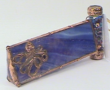 Stained Glass kaleidoscopes, "Octopus Garden" by Kaleidoscope Artist Joanne Jacobs main image