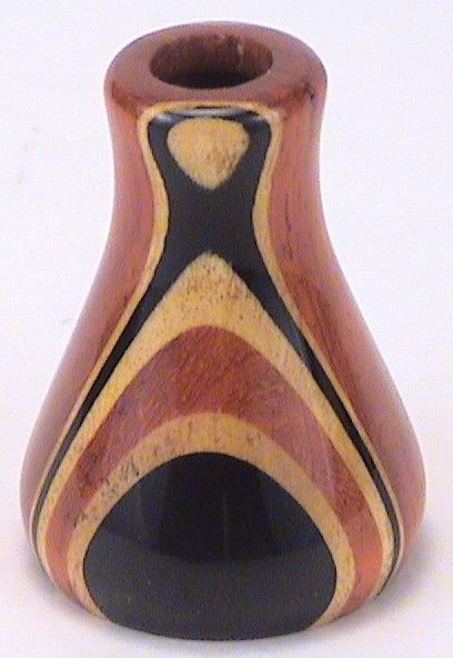 Dragonfly Bug Eye Kaleidoscope - Ebony, Padauk, Jalneem Woods main image