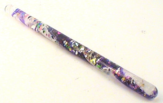 Fluid Fantasy Fireworks Jumbo Wand - Purple and White 12 Inches long by 3/4 Inches in Diameter. main image