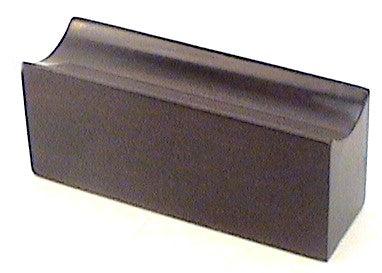 Wooden Base for Kaleidoscopes, "Dark Tall Base" 3.5 inches Long. main image
