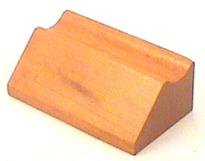 Wooden Base for Kaleidoscopes, "Small Slant Front Base in Cherry" main image