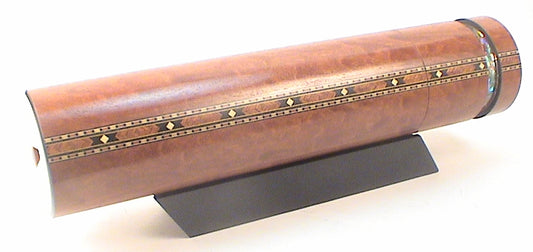 Wooden Kaleidoscope, "Hand Held Sapelli" by Carol and Mark Reynolds. main image