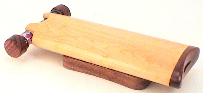 Wooden Kaleidoscope, Sparkler in Bubinga 3 Mirror By Artist Henry Bergeson. main image
