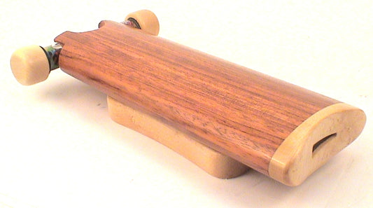 "Sparkler In Bubinga with Maple Accents" Wooden Kaleidoscope by Henry Bergeson main image