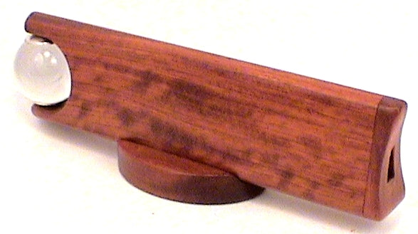 Wooden Teleidoscope Bubinga 3 Mirror System By Artist Henry Bergeson main image